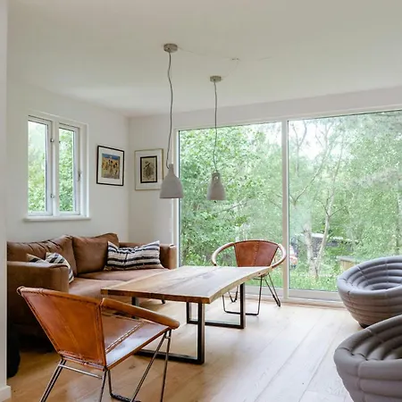 Architect-designed With Outdoor Space Hundested