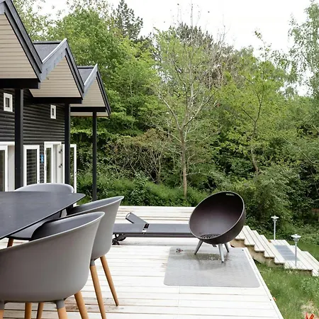 Architect-designed With Outdoor Space Prázdninový dům Hundested