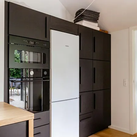 Architect-designed With Outdoor Space Hundested